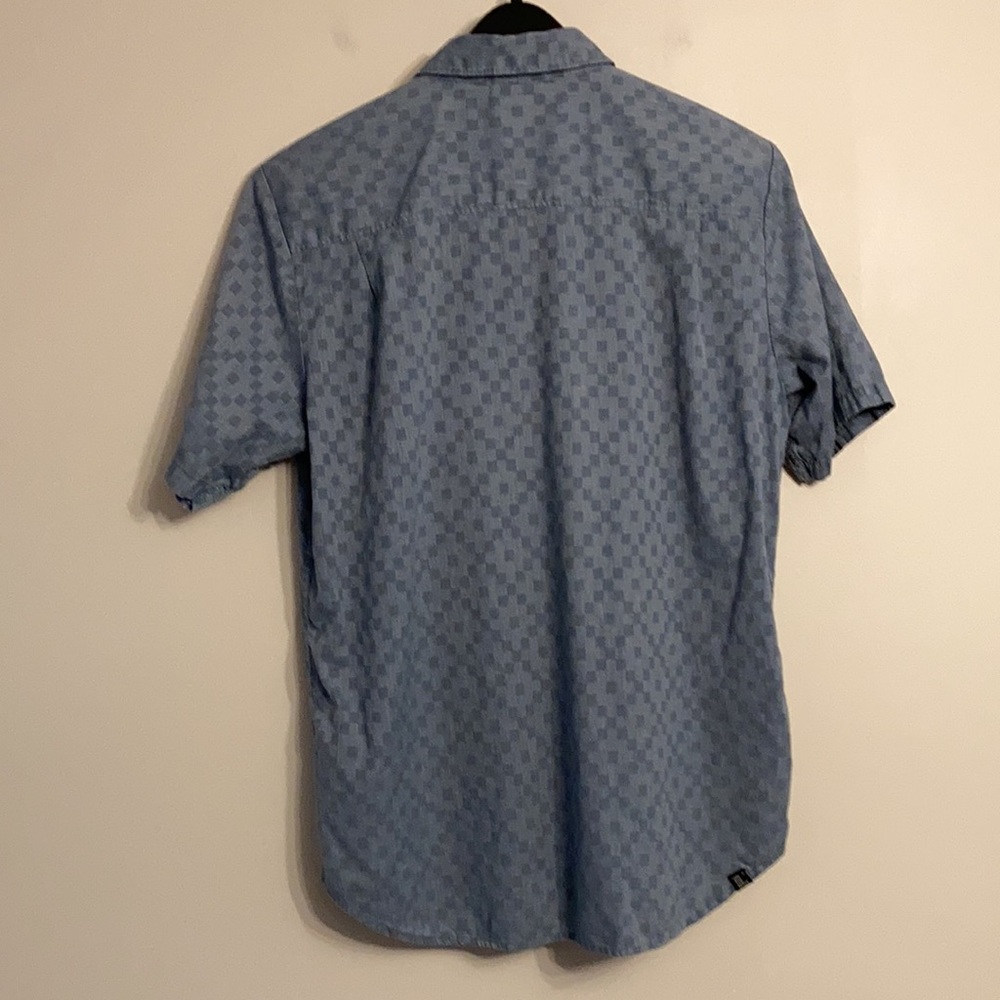 Vans Men’s Checkered Print Button Front Shirt - image 5